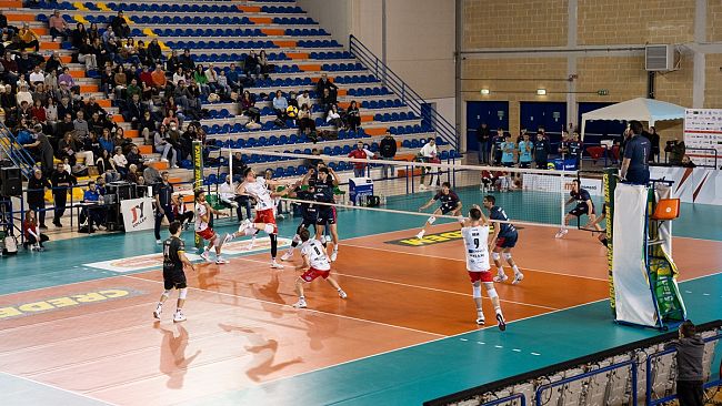 ​EnergyTime Spike Devils, a Gioia del Colle prova in sordina