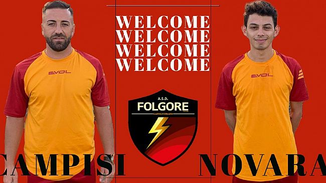 Folgore domani il debutto in Coppa ed intanto arrivano due nuovi acquisti
