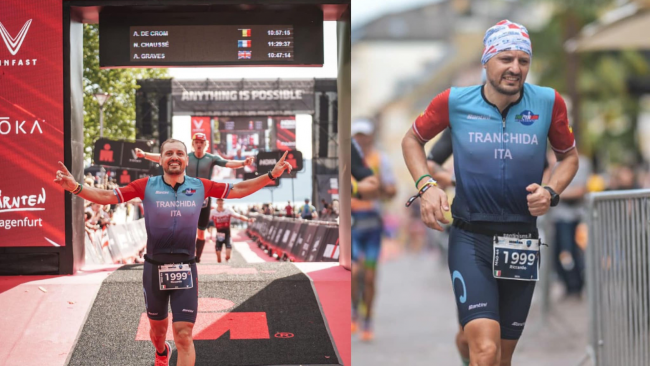 Ottimi risultati per l'atleta mazarese Riccardo Tranchida della GS Atletica Mazara all'Ironman Kärnten-Klagenfurt