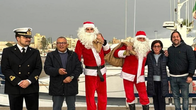 Mazara, si è svolta l'iniziativa dedicata ai bambini dal titolo 