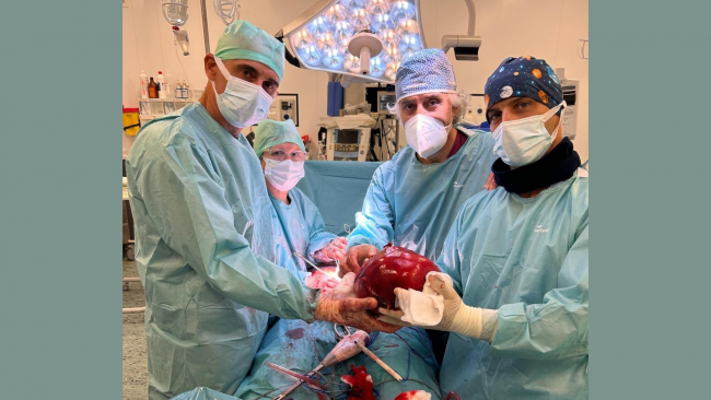 Mazara, ospedale Abele Ajello: chirurghi asportano tumore di 5 kg  
