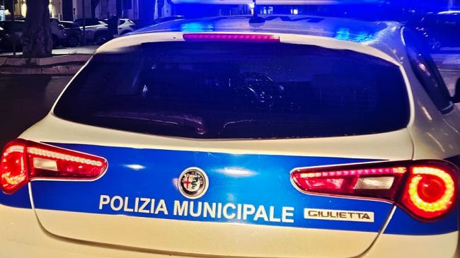 Polizia Locale di Trapani. 