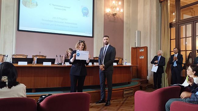 ​Trapani, premiata la scuola Ciaccio Montalto per l’iniziativa “Lipdub si può fare”