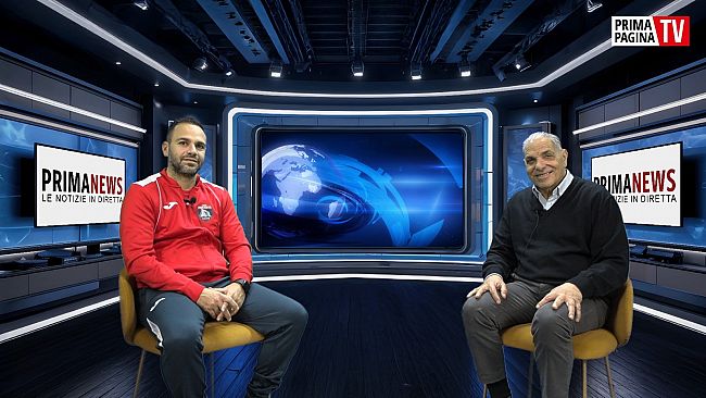 PrimaNews. 26 gennaio: ospite Francesco Ballatore allenatore della ASD Mokarta Calcio
