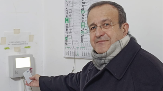 Marsala, va in pensione il dottor Giancarlo Marino