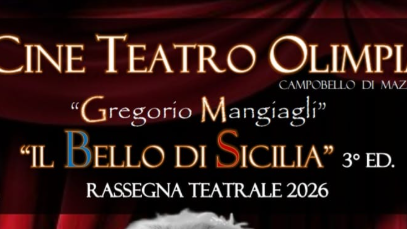 Campobello, al cine-teatro Olimpia lo spettacolo 