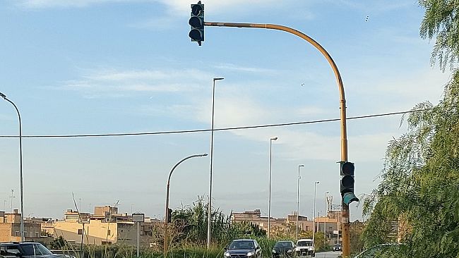 Mazara, alcuni semafori ancora non funzionanti in incroci pericolosi 