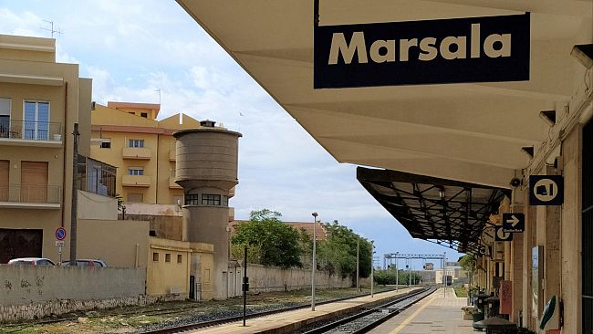 Riqualificazione della Stazione Ferroviaria di Marsala
