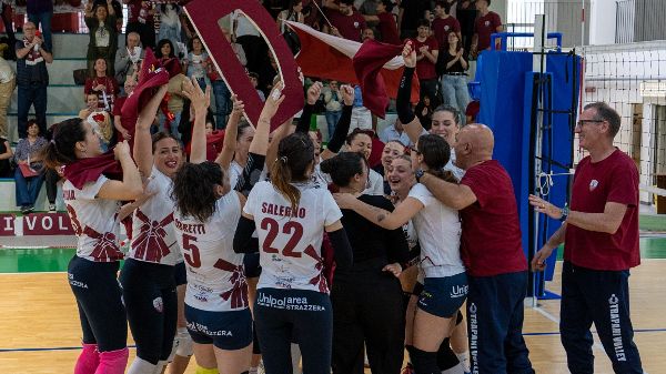 La Trapani Volley vola in Serie D