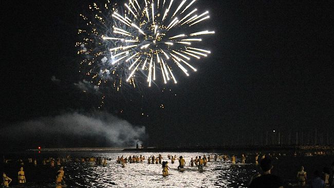 Notte di ferragosto a Marsala