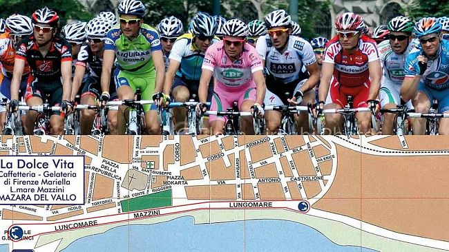 Martedì 30 Agosto competizione ciclistica organizzata dall’Associazione “Ciclistica Val di Mazara”