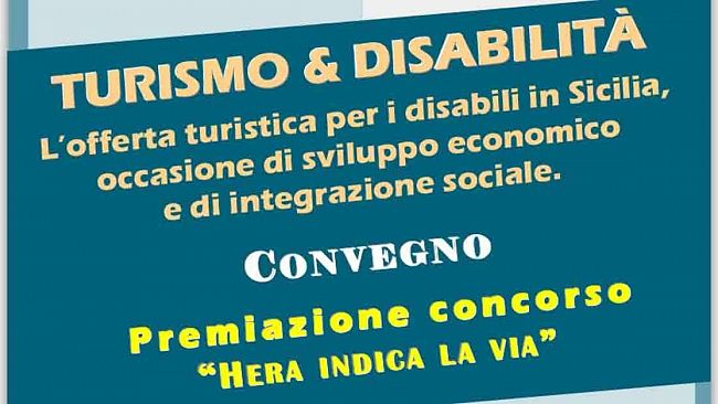 Parco archeologico di Selinunte e Cave di Cusa, sabato 17 convegno “Turismo & Disabilità”