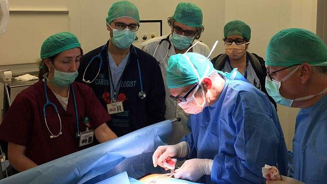 Mazara, primo impianto di un nuovo dispositivo cardiologico salva vita all’Ospedale Ajello