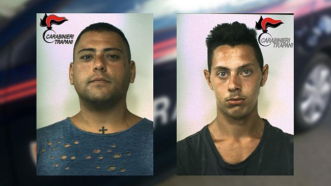 Triscina: Carabinieri intervengono su furto in abitazione: due arresti.
