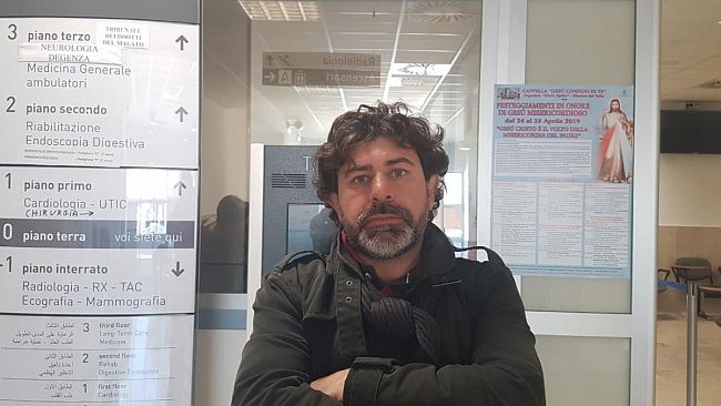 Ospedale “A. Ajello”, Furto di monitor e gruppo di continuità
