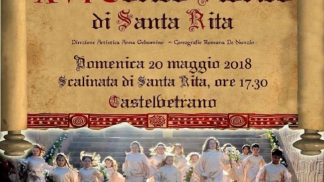 Tutto pronto per la sedicesima edizione del Corteo Storico di Santa Rita a Castelvetrano