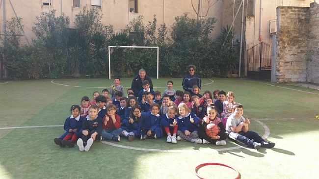 Castelvetrano, progetto  “bask et school  per gli alunni dell’I. C. “Lombardo Radice- Pappalardo”