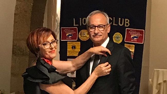 L’avvocato Vito Signorello nuovo presidente del Lions Club Castelvetrano