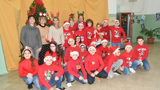 Christmas Jumper Day al II Circolo R.Settimo: indossa il tuo maglione e dona un sorriso !