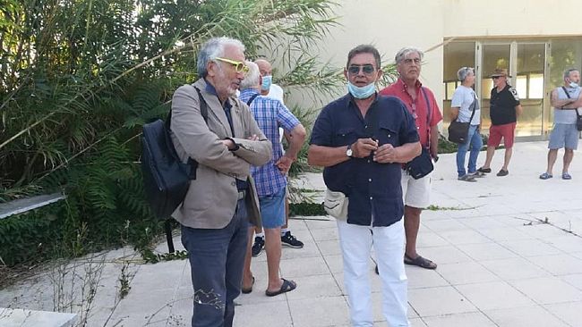 Sopralluogo dell’Amministrazione e di Progetto Triscina presso l’ingresso al Parco Archeologico. Presto la riapertura?