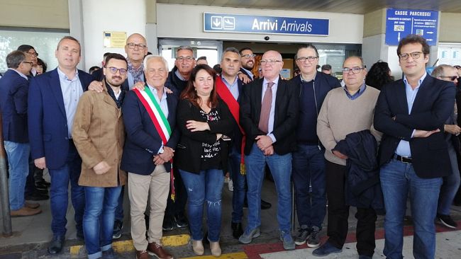 Freeze Mob all’Aeroporto di Birgi. L’iniziativa coordinata dai Presidenti dei Consigli comunali