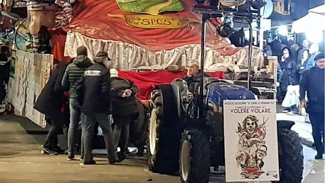 Tragico Carnevale a Sciacca