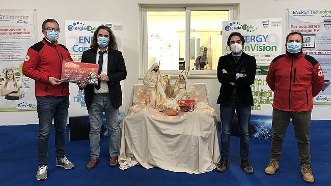 Natale solidale di Energia Italia e l’attenzione per il prossimo: l’Azienda sostiene 3 importanti progetti sociali