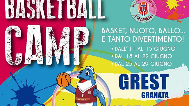 Torna il Granata Basketball Camp