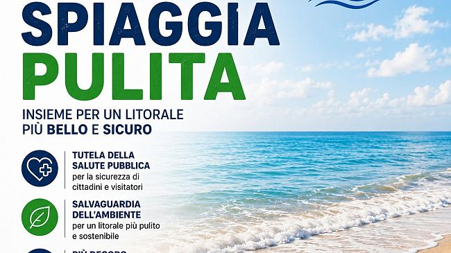 Al via la pulizia straordinaria della spiaggia di Tre Fontane