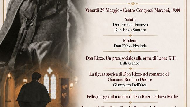 Ad Alcamo un incontro in ricordo di don Giuseppe Rizzo