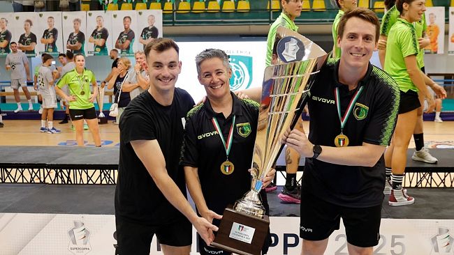 AC Life Style Handball Erice-Ali Best Espresso Mestrino, il pregara 