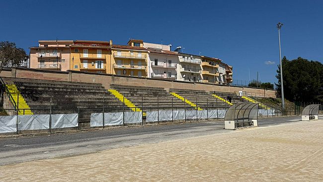 Calatafimi, torna pienamente fruibile lo stadio comunale Sasi con una capienza di 850 posti