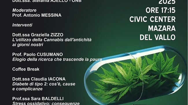 Si presenta il libro Cannabis Curativa, Una visione scientifica sulla cannabis terapeutica
