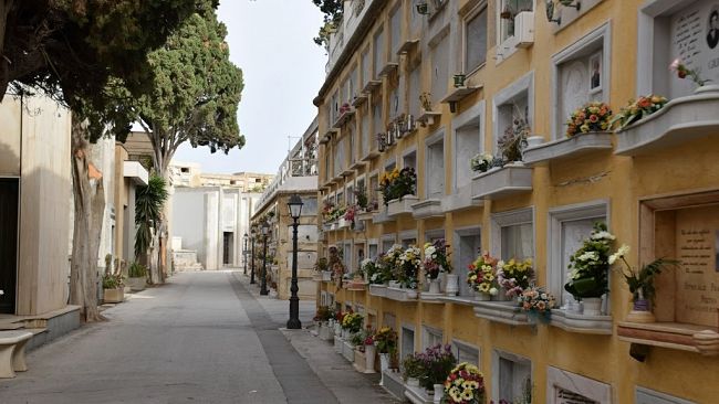 Marsala, Cimitero: regolamentato l'accesso per la ricorrenza di Defunti e Ognissanti