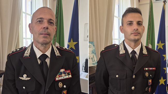 Il Tenente Colonello Marco Prosperi è il nuovo comandante dei Carabinieri di Marsala