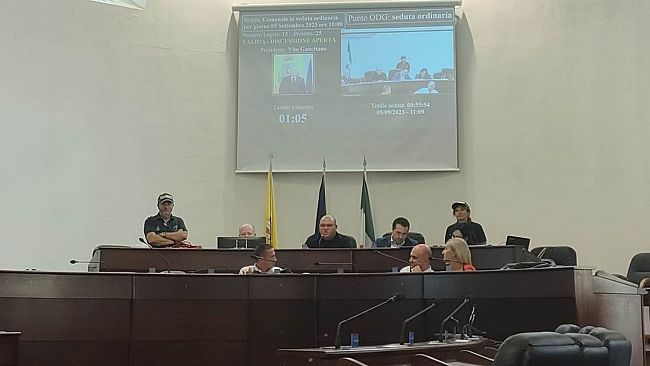 Mazara, Consiglio comunale domani in seduta di prosecuzione: c'è il Piano Opere Pubbliche 