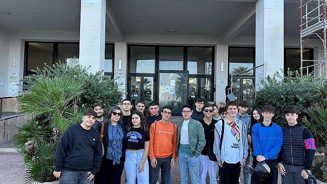 L’Istituto Tecnico Industriale e il Nautico hanno preso parte alla conferenza “Le Nuove Droghe”