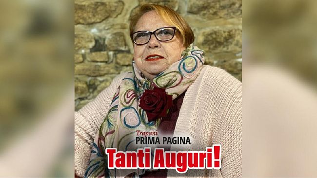 “Buon compleanno” a Dina Magaddino