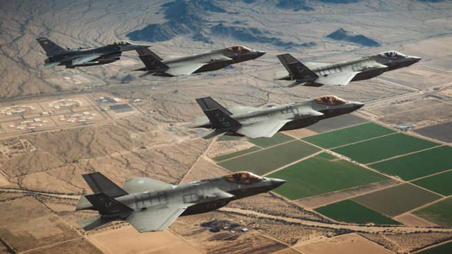 No ai caccia a Birgi: sabato a Trapani il presidio contro il polo di addestramento F-35