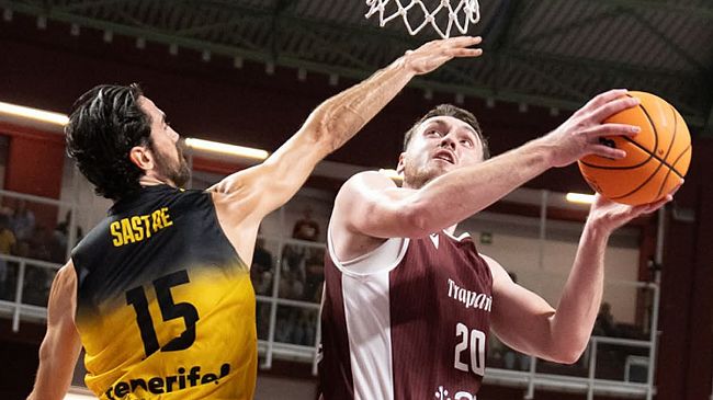 Basketball Champions League: Trapani perde in casa contro Tenerife 78-84