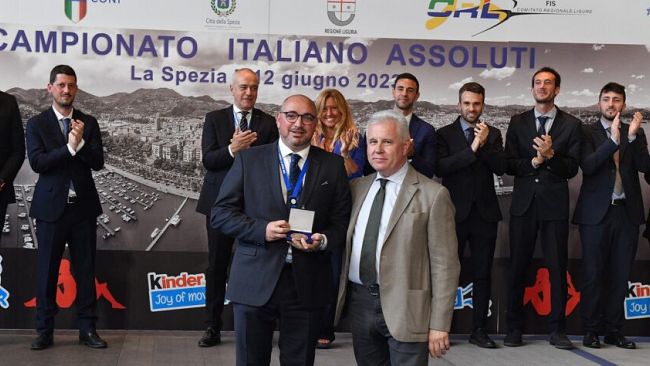 Scherma, il mazarese Giuseppe Bucca è il vincitore del “Premio Siclari” 2023