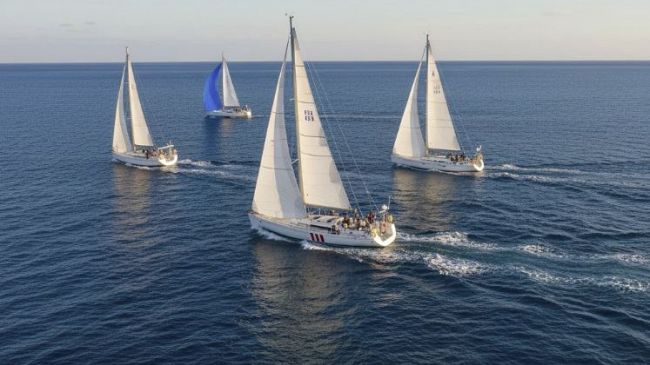 La prima edizione della Gran Regata delle Egadi, da Trapani a Marettimo