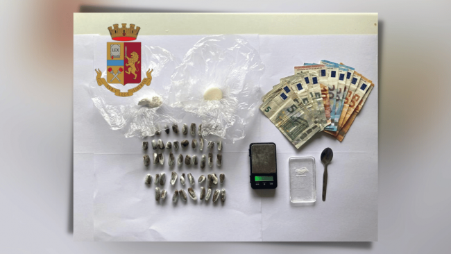 Marsala: presunto pusher arrestato dalla Polizia di Stato 