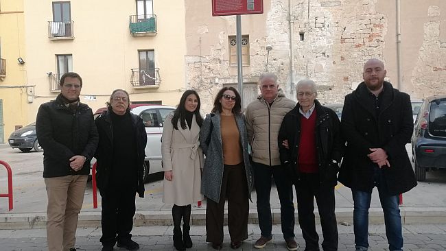 Trapani, inaugurata la targa commemorativa della fontana 
