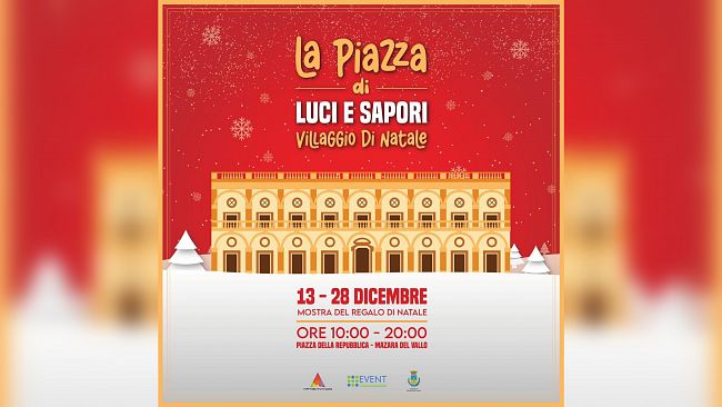 ​Natale 2025, gli eventi del fine settimana a Mazara