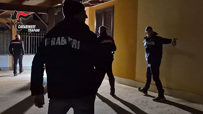 Trapani. Operazione 