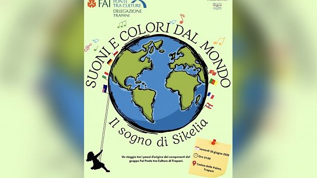 ​Trapani celebra l’incontro tra i popoli con “Suoni e colori dal mondo”