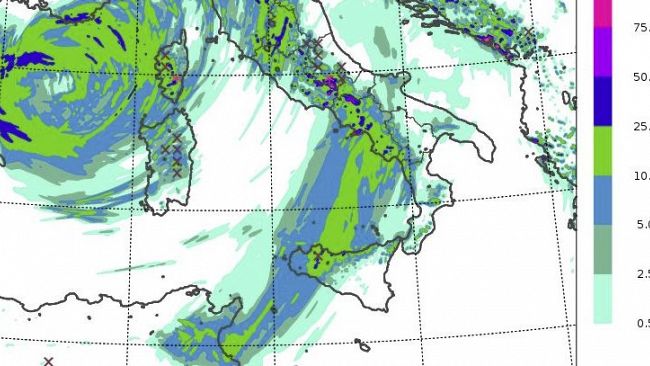 Il ciclone Leonie II punta la Sicilia occidentale: dopo il caldo, sabato sera di 