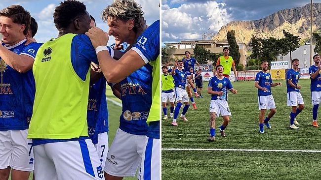 Marsala 1912, colpo esterno da grande squadra: Partinicaudace battuto 0-2