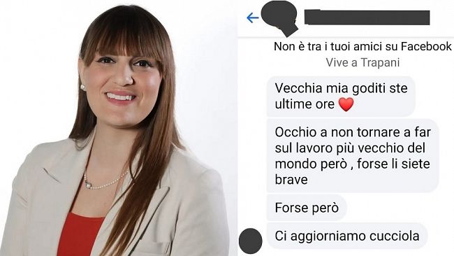 ​Trapani, offese sessiste alla consigliera comunale Marzia Patti